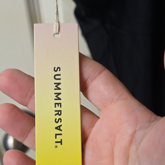 Summersalt Classic Black Womens SWIM - Picture 2 of 4